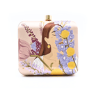 Sugarcrush Floral Girl Printed Clutch - SUGARCRUSH