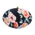 Sugarcrush Floral oval Printed Clutch - SUGARCRUSH