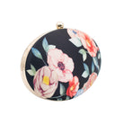 Sugarcrush Floral oval Printed Clutch - SUGARCRUSH