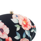 Sugarcrush Floral oval Printed Clutch - SUGARCRUSH