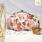 Sugarcrush floral Soft Pouch with Handle - SUGARCRUSH