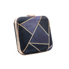 Sugarcrush Geometrical Printed Clutch - SUGARCRUSH