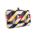 Sugarcrush Geometrical Printed Clutch - SUGARCRUSH