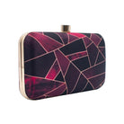 Sugarcrush Geometrical Printed Clutch - SUGARCRUSH