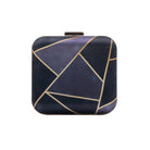 Sugarcrush Geometrical Printed Clutch - SUGARCRUSH