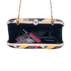 Sugarcrush Geometrical Printed Clutch - SUGARCRUSH