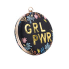 Sugarcrush Girl Power Printed Clutch - SUGARCRUSH