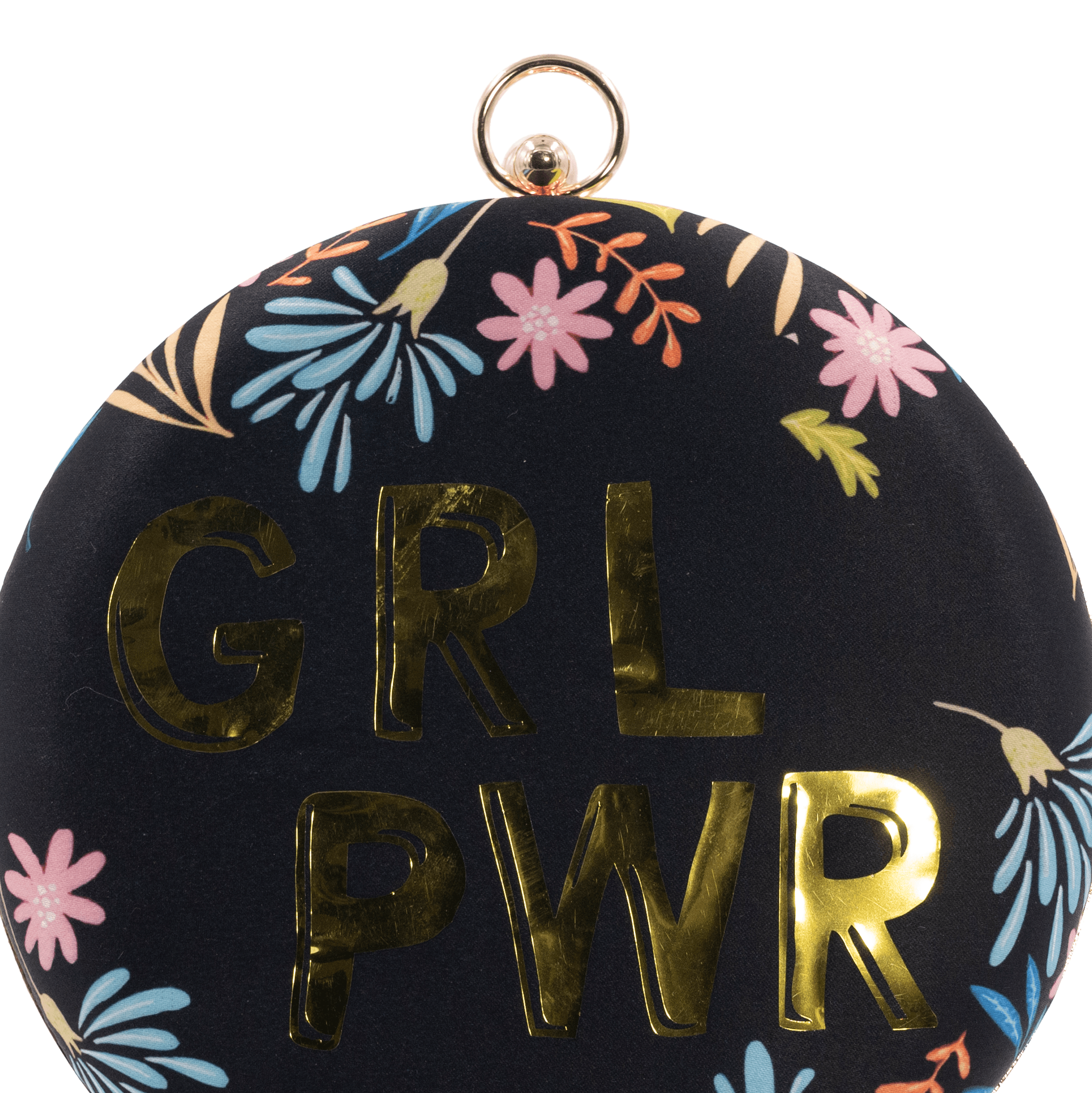 Sugarcrush Girl Power Printed Clutch - SUGARCRUSH