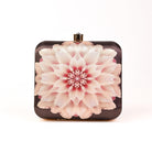 Sugarcrush Lotus Printed Clutch - SUGARCRUSH