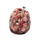 Sugarcrush Maroon Soft Pouch with Handle - SUGARCRUSH