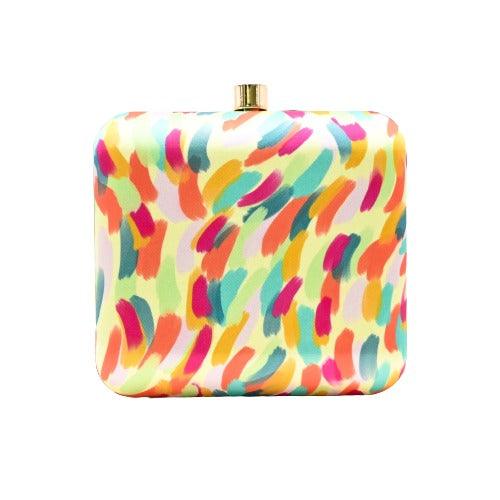 Sugarcrush Nail Printed Clutch - SUGARCRUSH