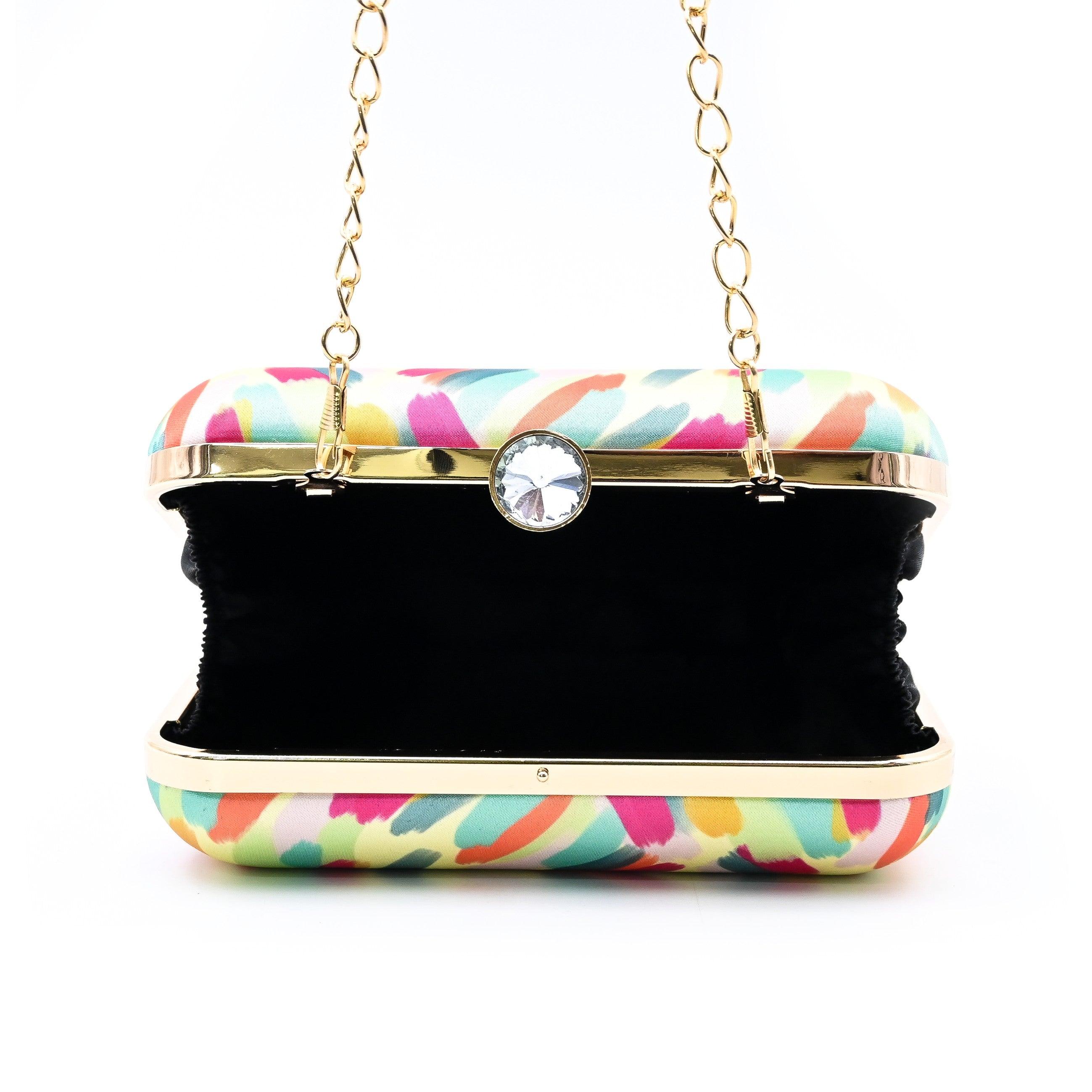 Sugarcrush Nail Printed Clutch - SUGARCRUSH