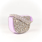 Sugarcrush Oval bridal Crystal Luxury Bag - SUGARCRUSH