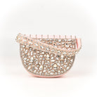 Sugarcrush Oval bridal Crystal Luxury Bag - SUGARCRUSH