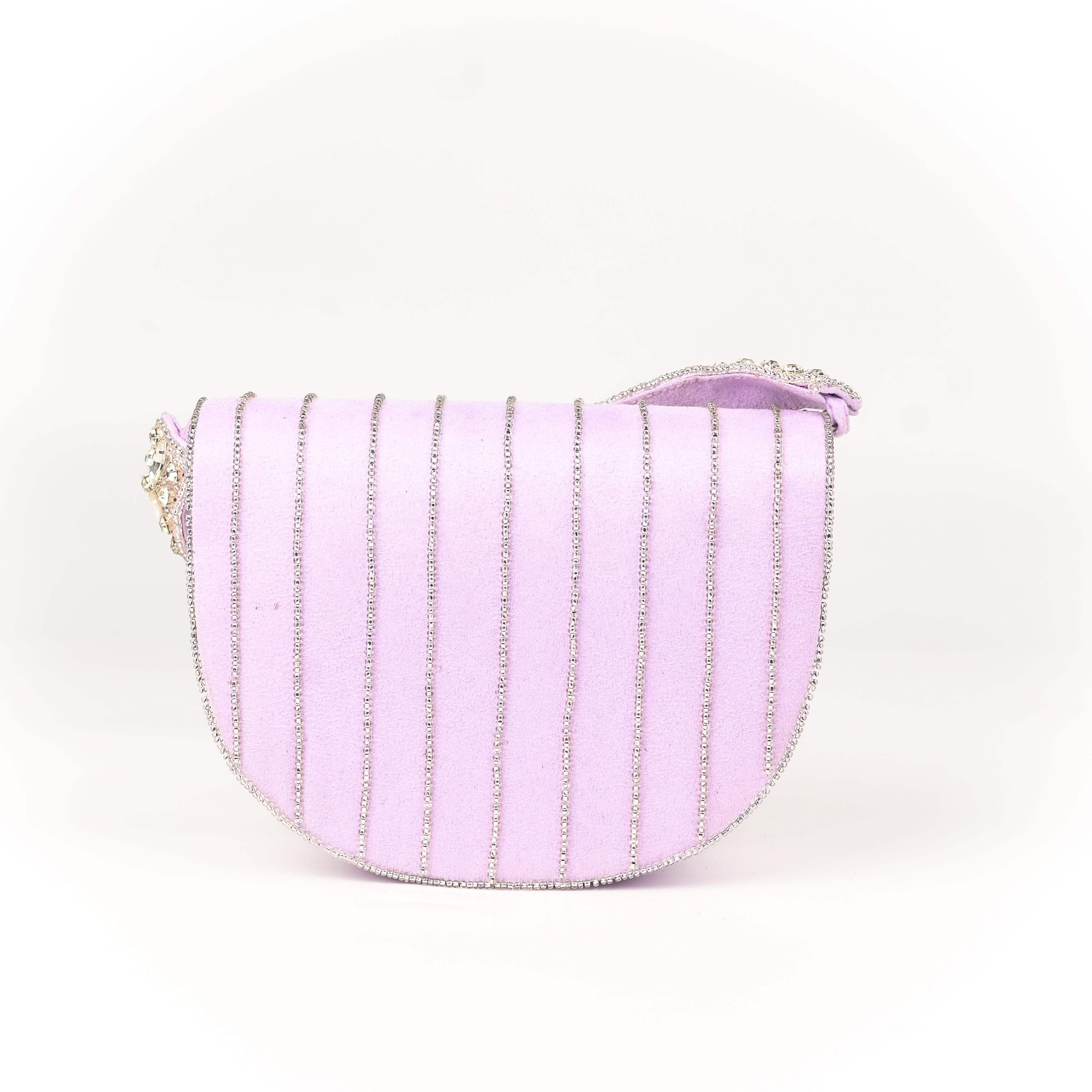 Sugarcrush Oval bridal Crystal Luxury Bag - SUGARCRUSH