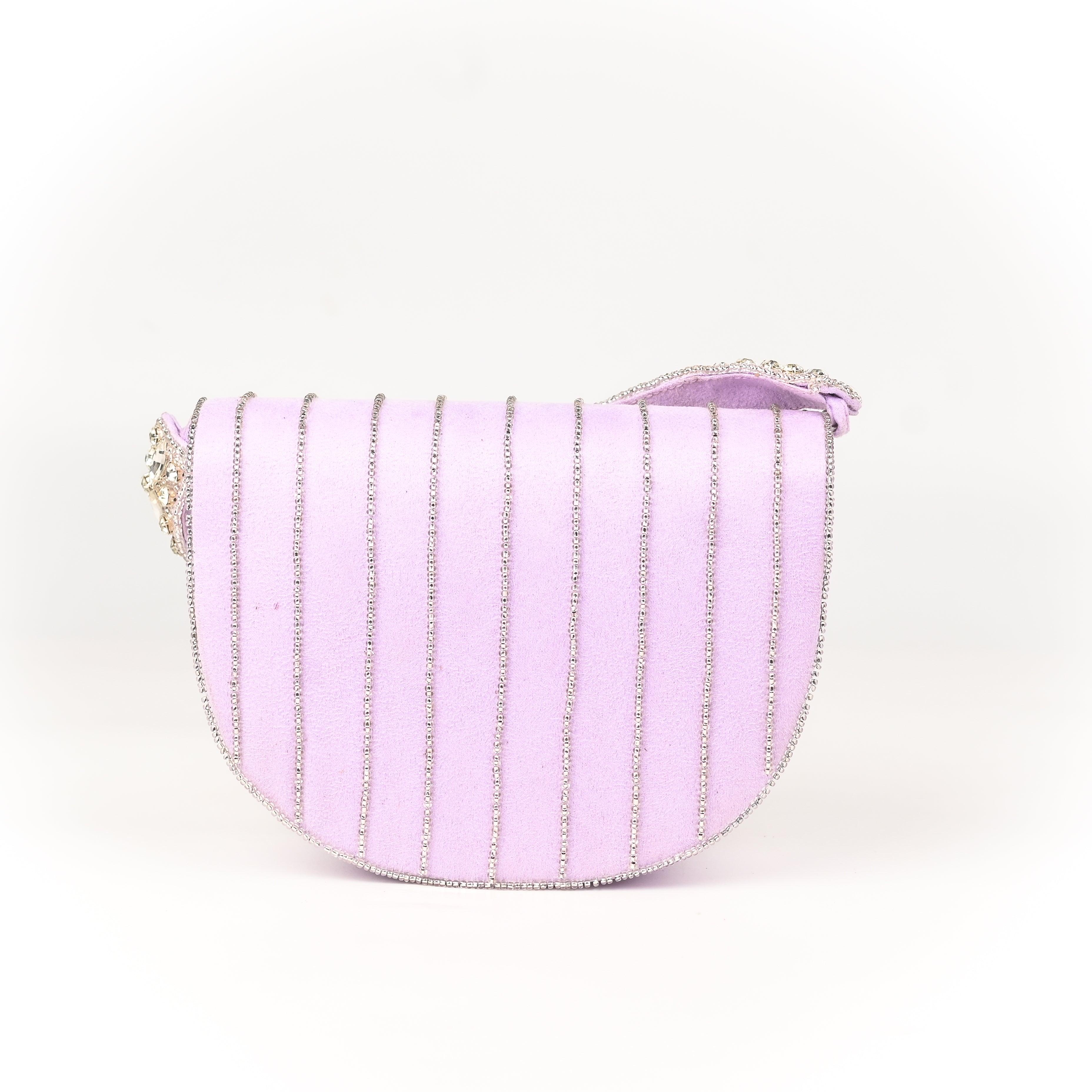 Sugarcrush Oval bridal Crystal Luxury Bag - SUGARCRUSH