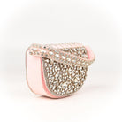 Sugarcrush Oval bridal Crystal Luxury Bag - SUGARCRUSH