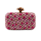 Sugarcrush Pink floral Clutch - SUGARCRUSH