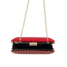 Sugarcrush Red embroidered Clutch - SUGARCRUSH