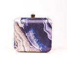 Sugarcrush Resin Print Printed Clutch - SUGARCRUSH