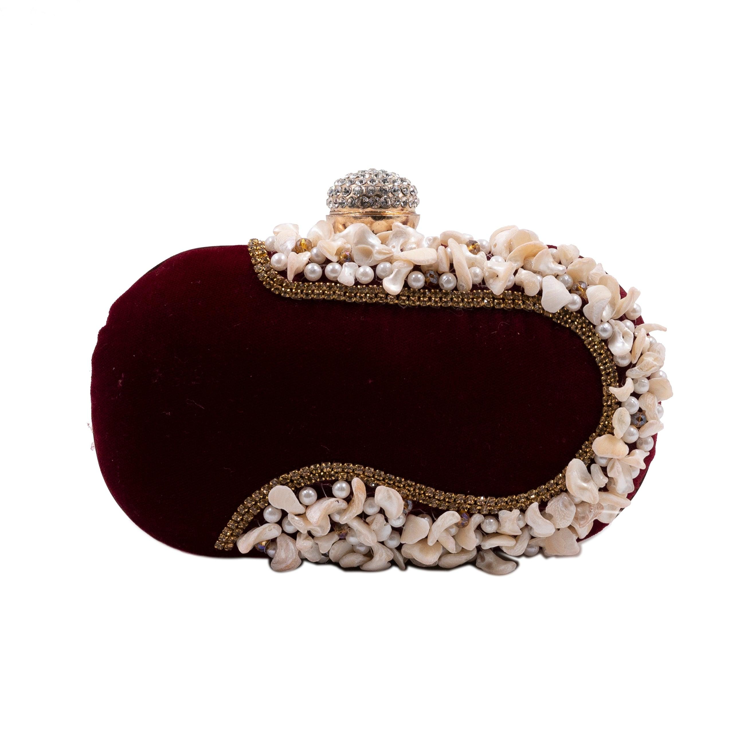 Sugarcrush Sea Shell Clutch - SUGARCRUSH