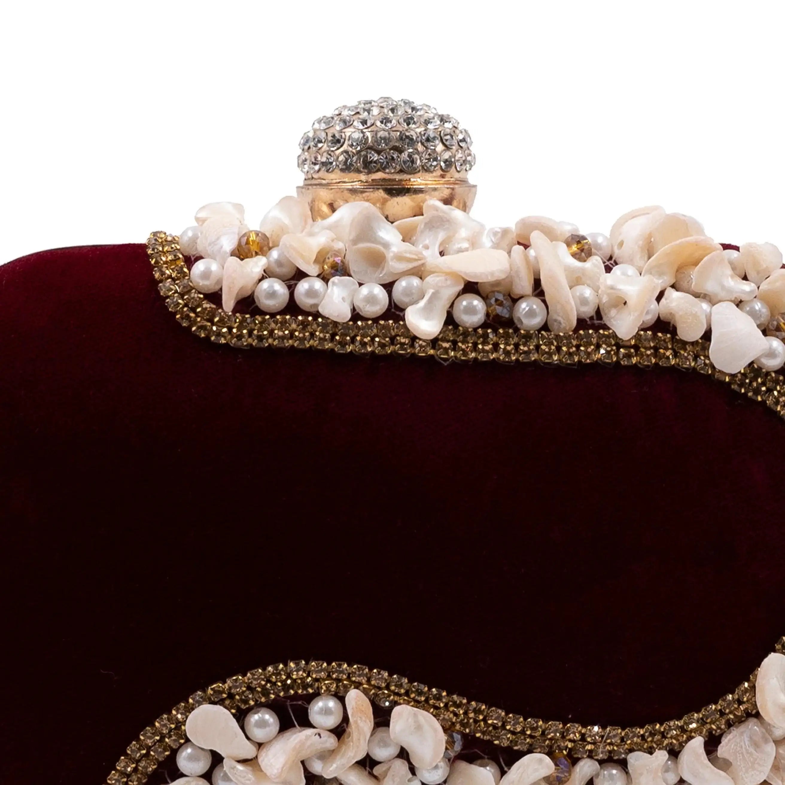 Sugarcrush Sea Shell Clutch - SUGARCRUSH