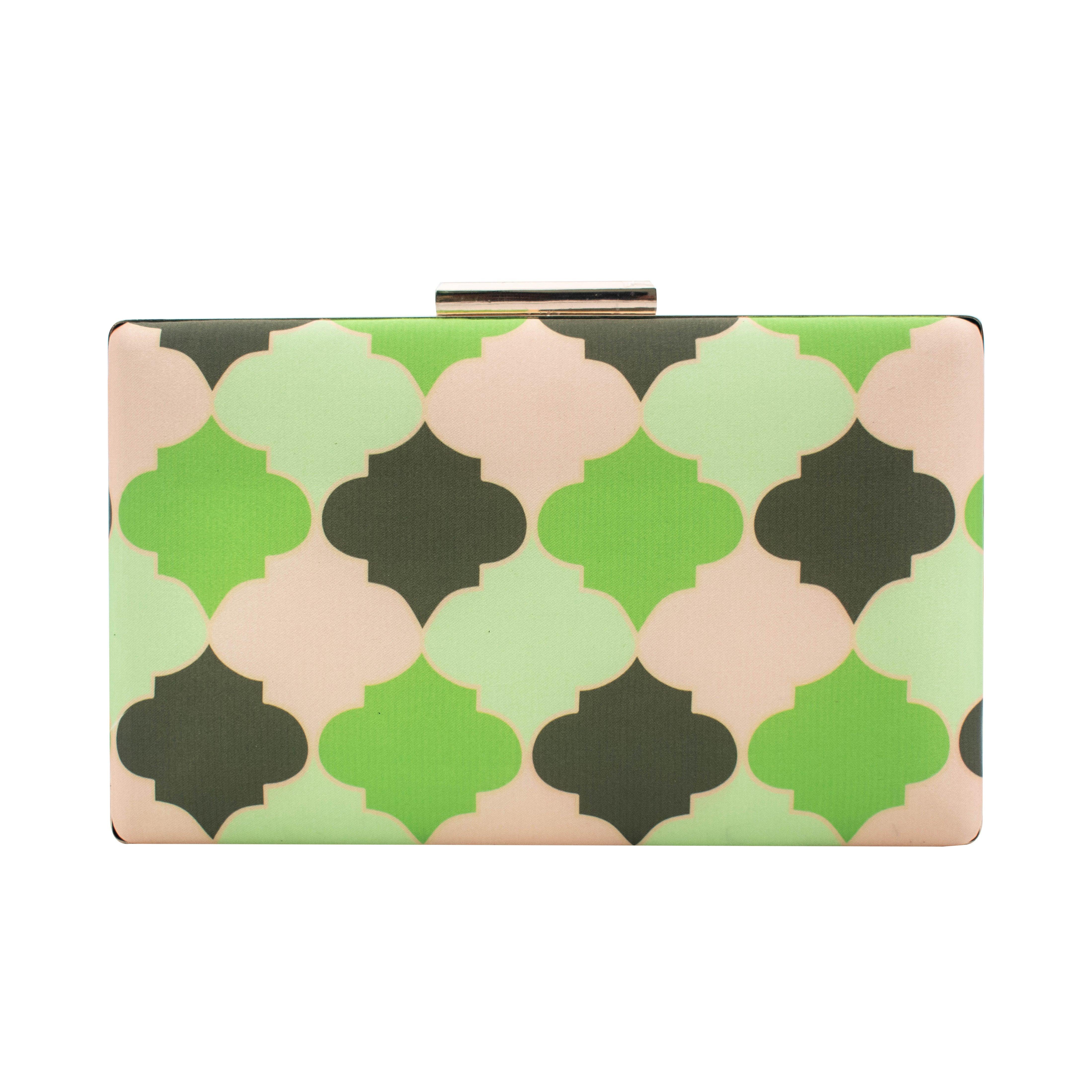 Sugarcrush Spade Thin Frame Clutch - SUGARCRUSH