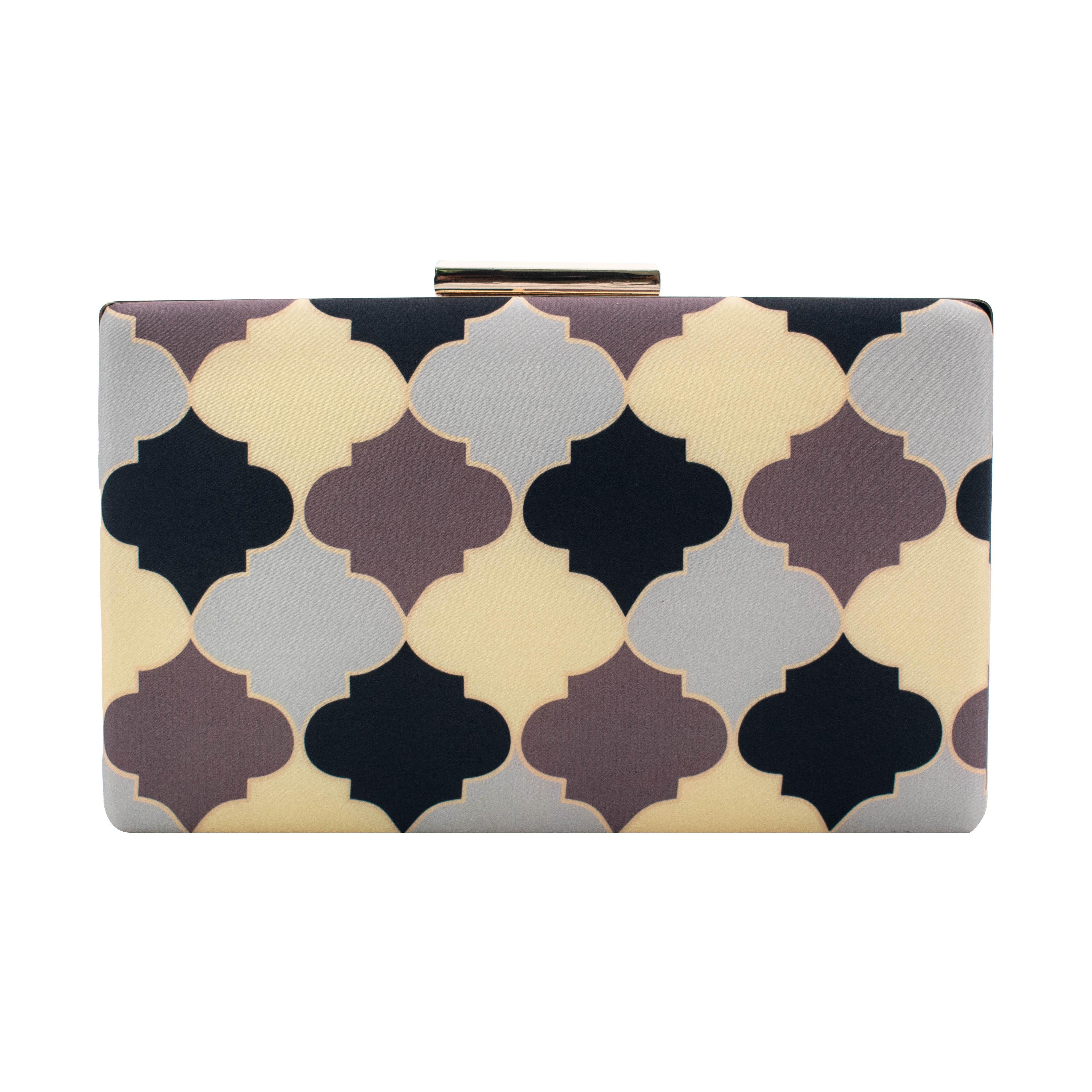 Sugarcrush Spade Thin Frame Clutch - SUGARCRUSH