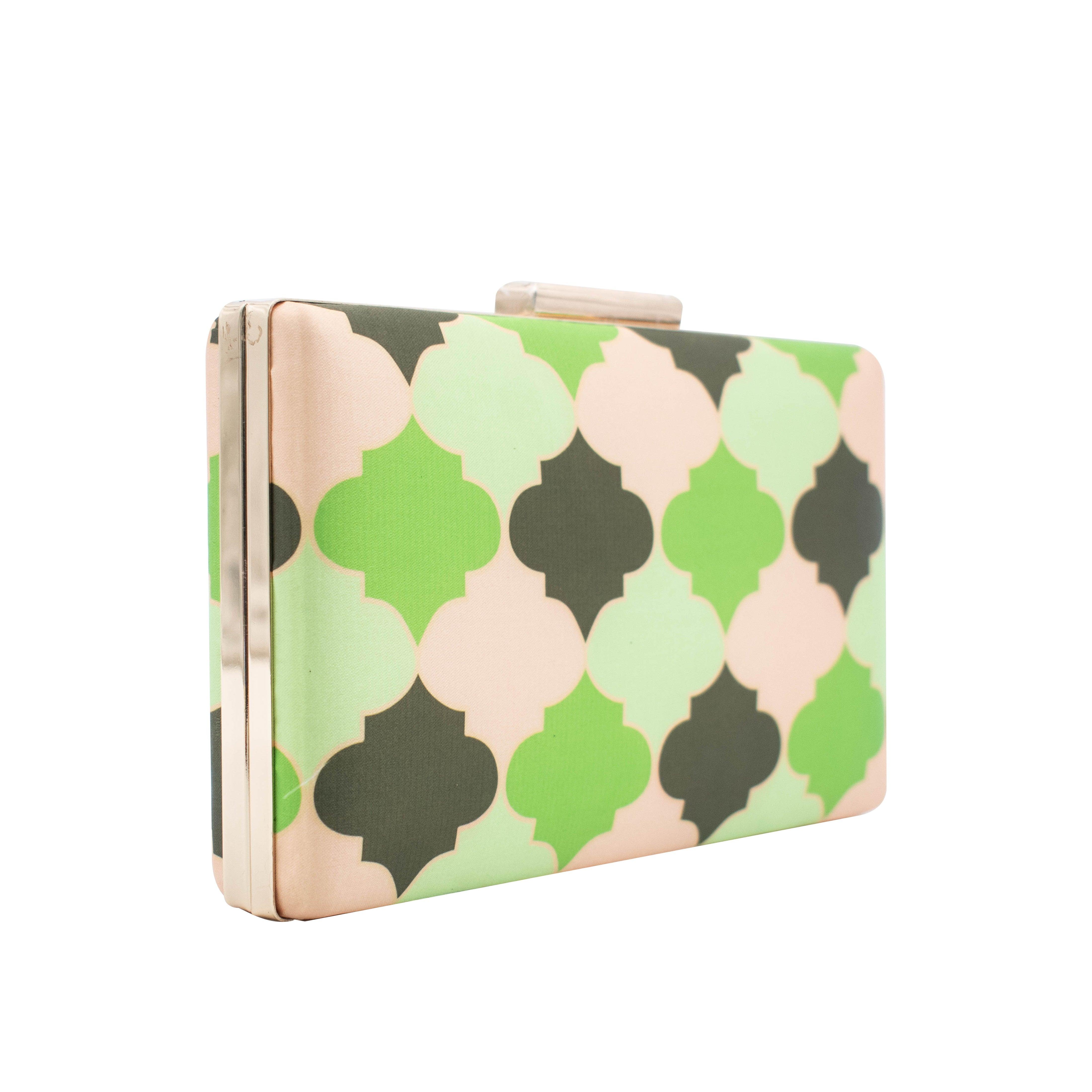 Sugarcrush Spade Thin Frame Clutch - SUGARCRUSH