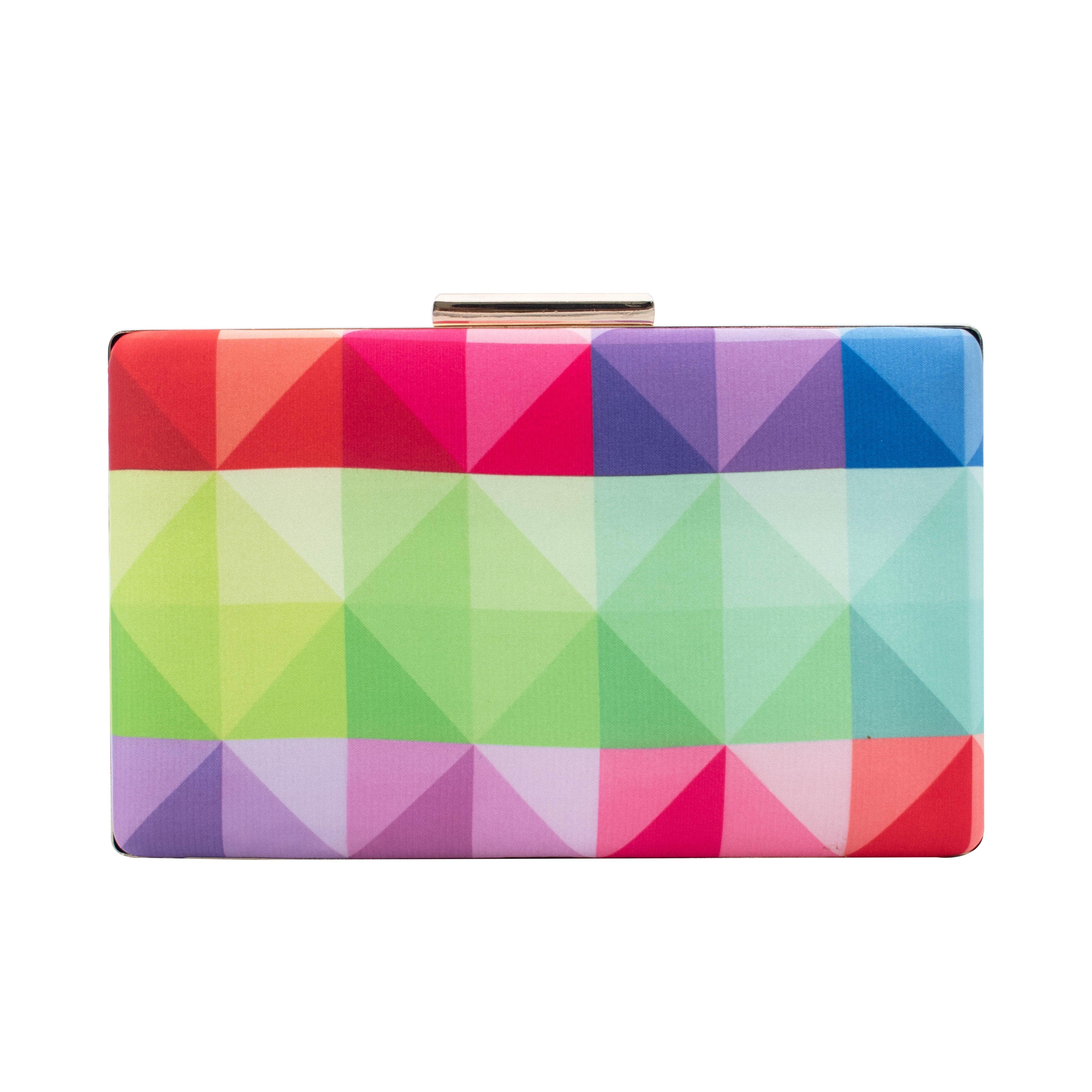 Sugarcrush Spade Thin Frame Clutch - SUGARCRUSH