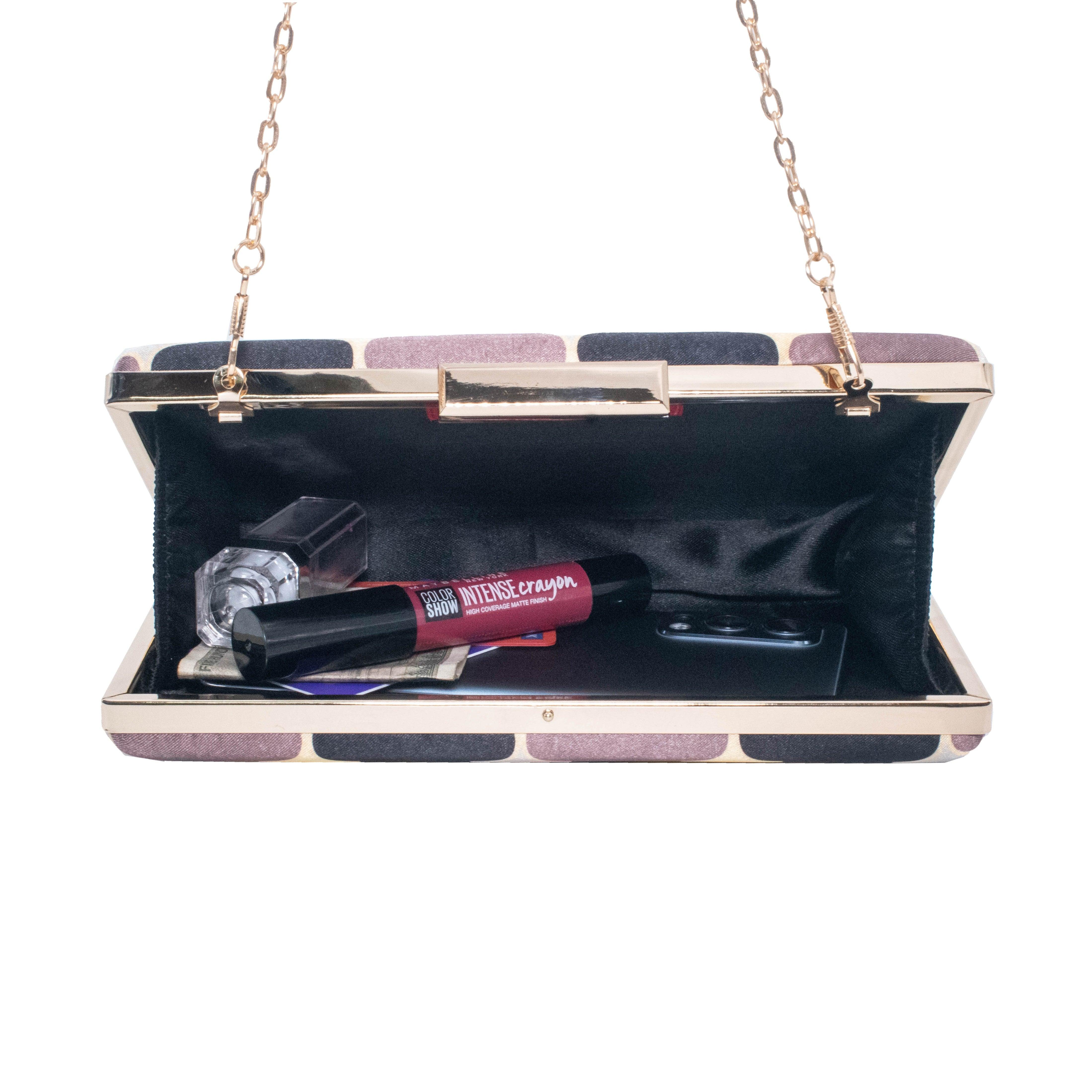 Sugarcrush Spade Thin Frame Clutch - SUGARCRUSH