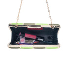 Sugarcrush Spade Thin Frame Clutch - SUGARCRUSH