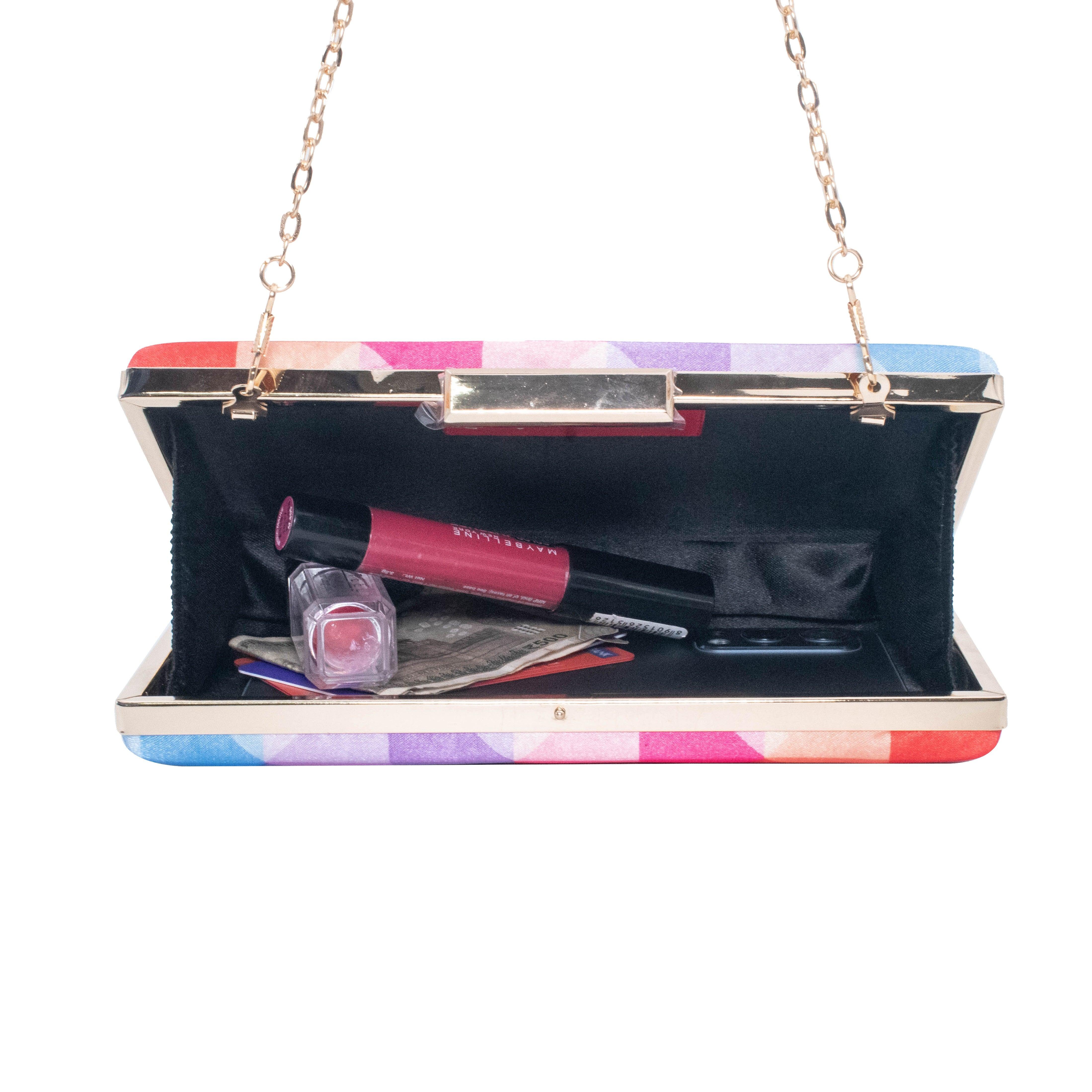 Sugarcrush Spade Thin Frame Clutch - SUGARCRUSH