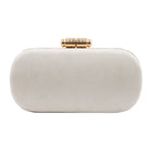 Sugarcrush white embroidered Clutch - SUGARCRUSH