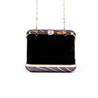 Sugarcrush Zebra Print Printed Clutch - SUGARCRUSH