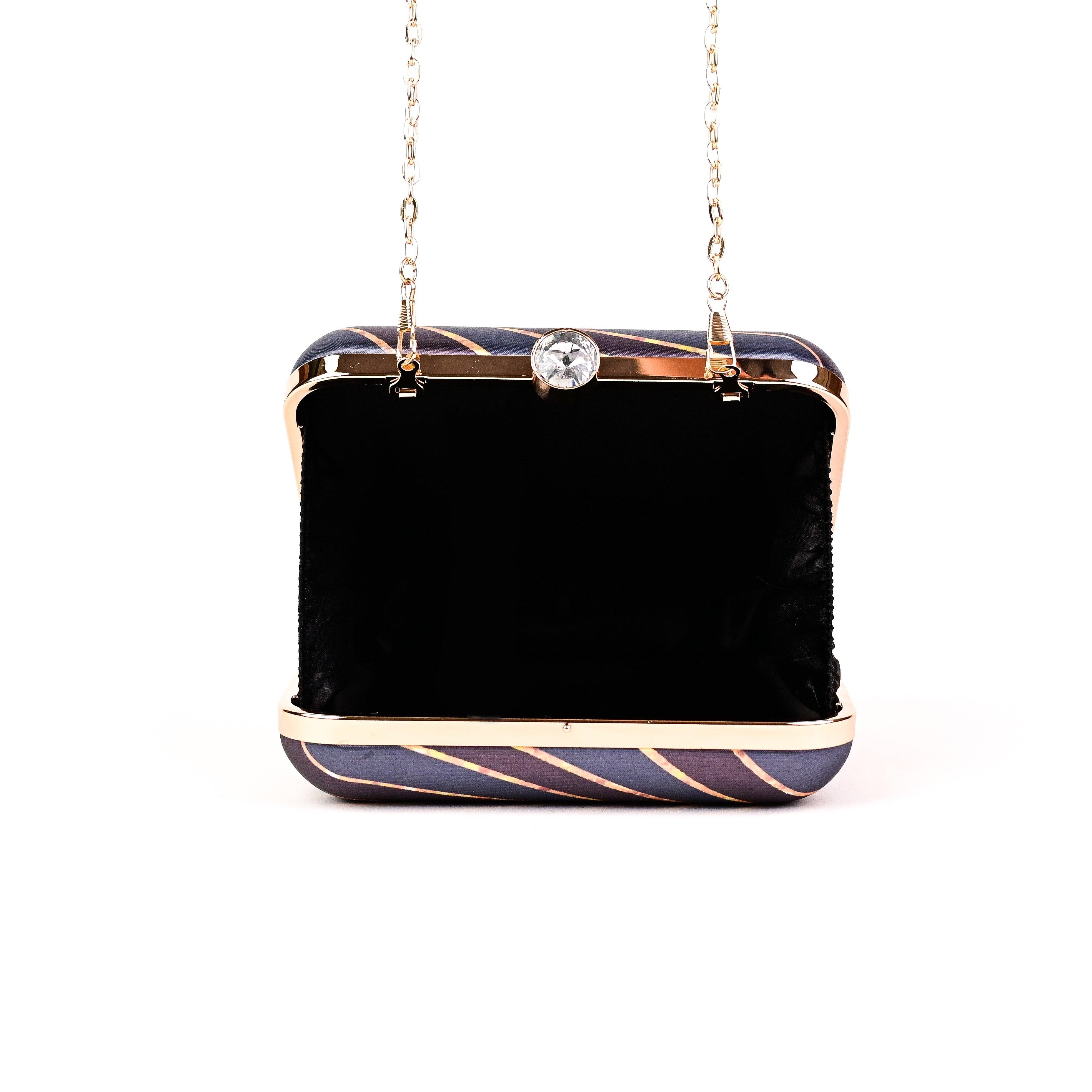 Sugarcrush Zebra Print Printed Clutch - SUGARCRUSH