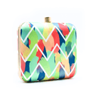 Sugarcrush Zig Zag Printed Clutch - SUGARCRUSH